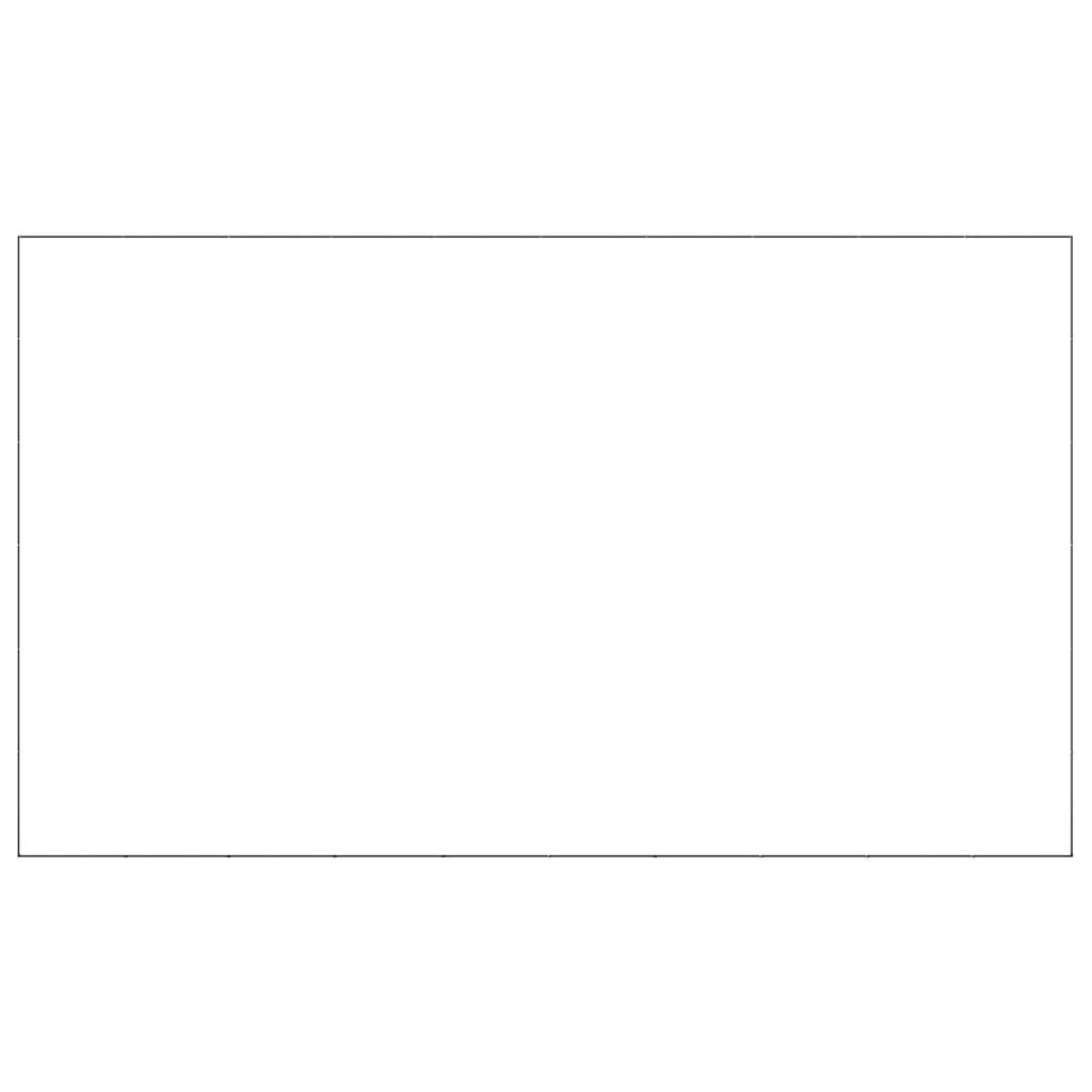 Dog Kennel Black 581.3 ft² Steel