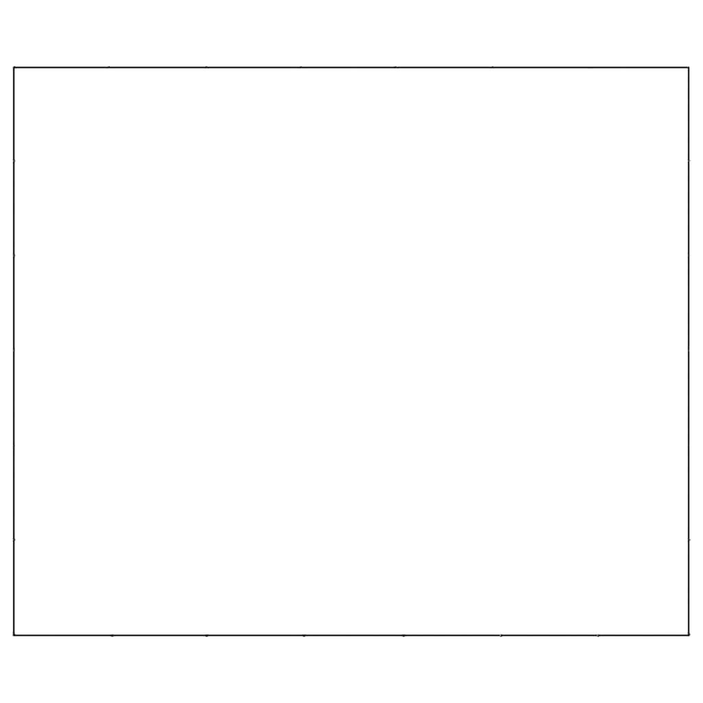 Dog Kennel Black 452.1 ft² Steel