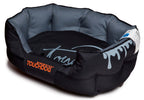 Touchdog Performance-Max Sporty Comfort Cushioned Dog Bed