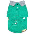 Touchdog 'Arubark' Caribbean Style Dog Polo T-Shirt