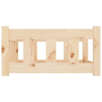 Dog Bed 29.7"x21.9"x11" Solid Wood Pine