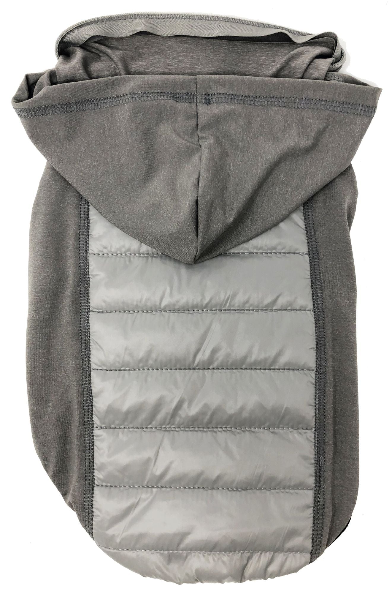 Pet Life 'Apex' Lightweight Hybrid 4-Season Stretch and Quick-Dry Dog Coat w/ Pop out Hood