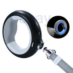 Colorful Glow Automatic Retractable Dog Leash Wrist Ring Leads Led Light Trash Bag Nylon Pet Walking Durable Rope Tow Retractor