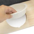 2-In-1 Wood Dog House Indoor;  Cabin Dog Kennel with Cushioned Bed;  Cover Scratcher;  Feeding Bowls;  Pet Habitat for Cats;  Small and Medium Dogs;  Natural and Gray