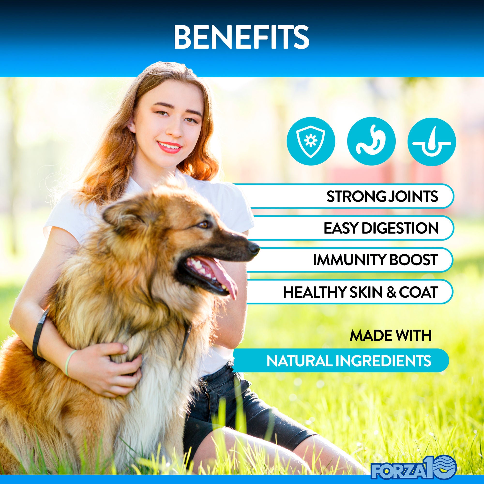 Multifunction Chews 9.5 oz jar