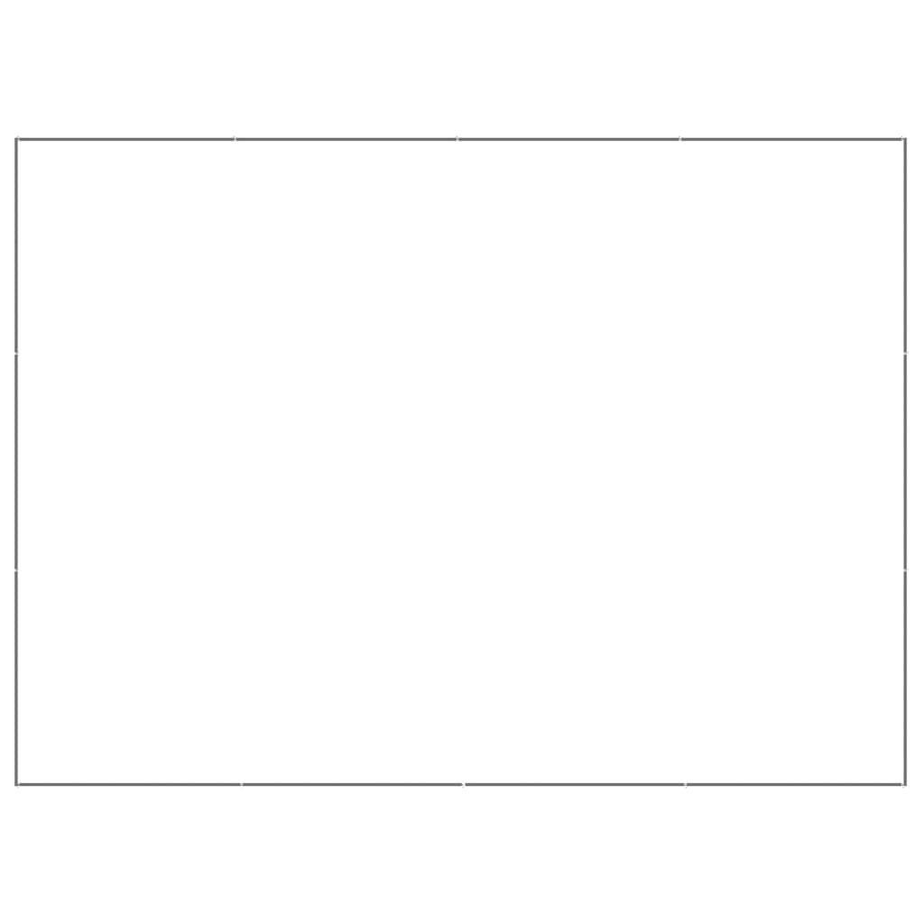 Dog Kennel Silver 129.2 ft² Steel