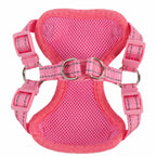 Pet Life 'Flam-Bowyant' Mesh Reversible And Breathable Adjustable Dog Harness W/ Designer Bowtie