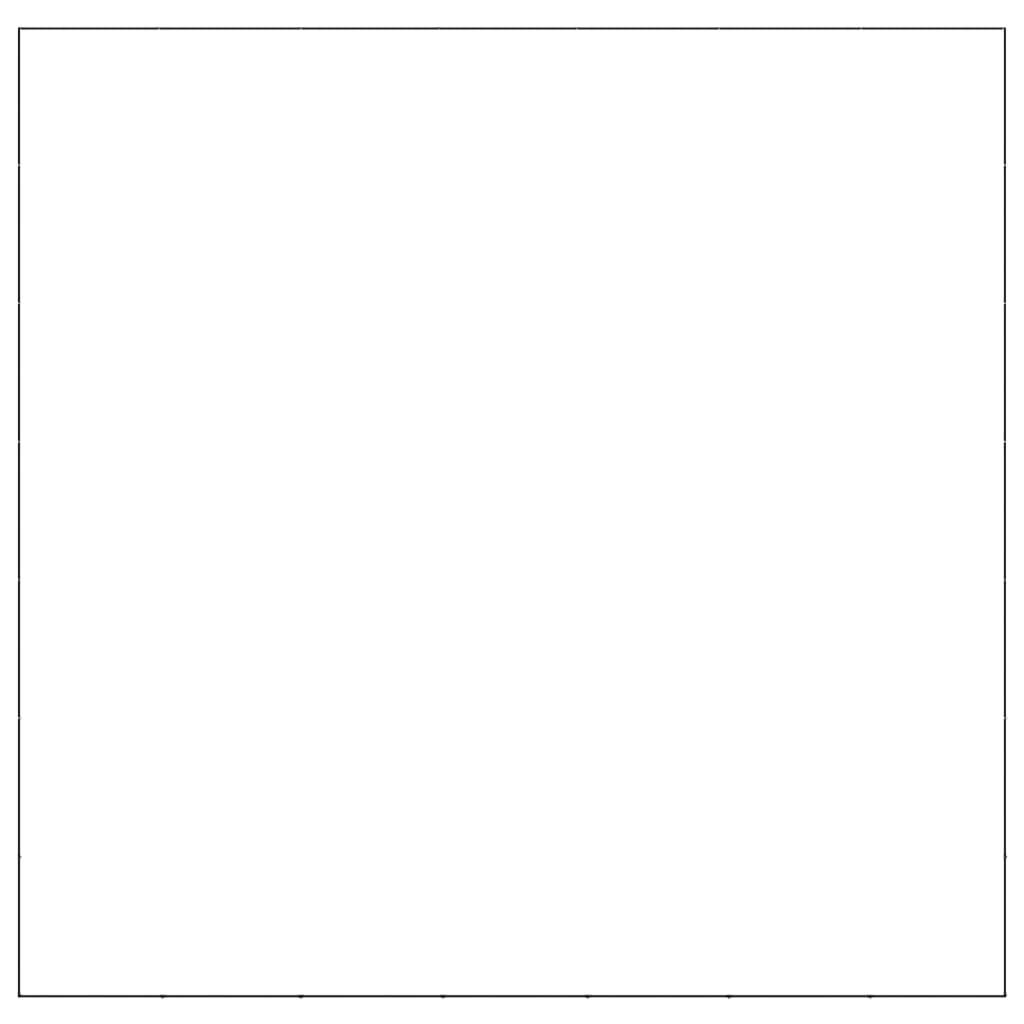 Dog Kennel Black 527.4 ft² Steel