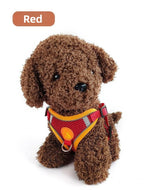 Small Dog Harness Puppy Harness and Leash Set with Reflective Strip for Small Dog Breeds