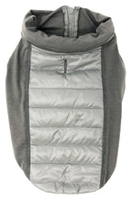Pet Life 'Apex' Lightweight Hybrid 4-Season Stretch and Quick-Dry Dog Coat w/ Pop out Hood
