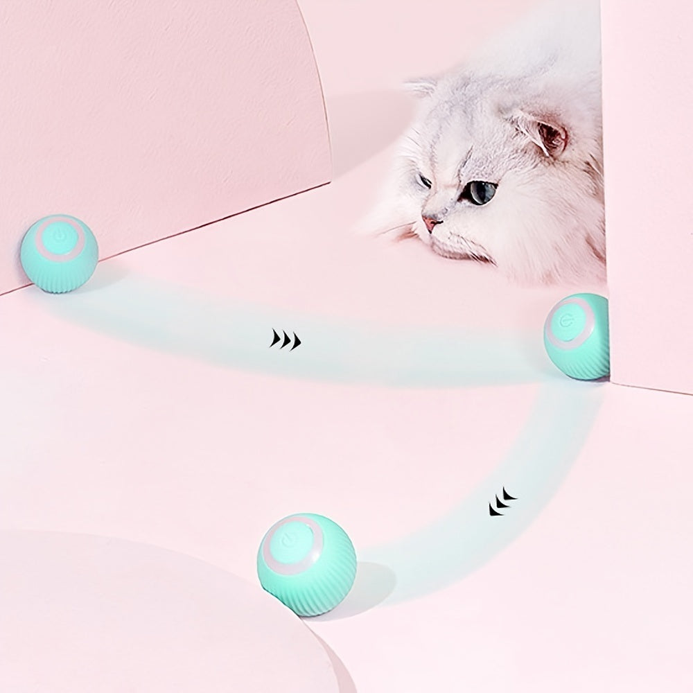 Smart Pet Toys For Dog & Cat; Automatic Rolling Ball Electric Cat Toys; Interactive Cat Ball Toys;  dog toys