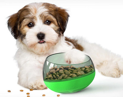 Pet Life 'Tumbowl' Slow Feeding Pet Bowl