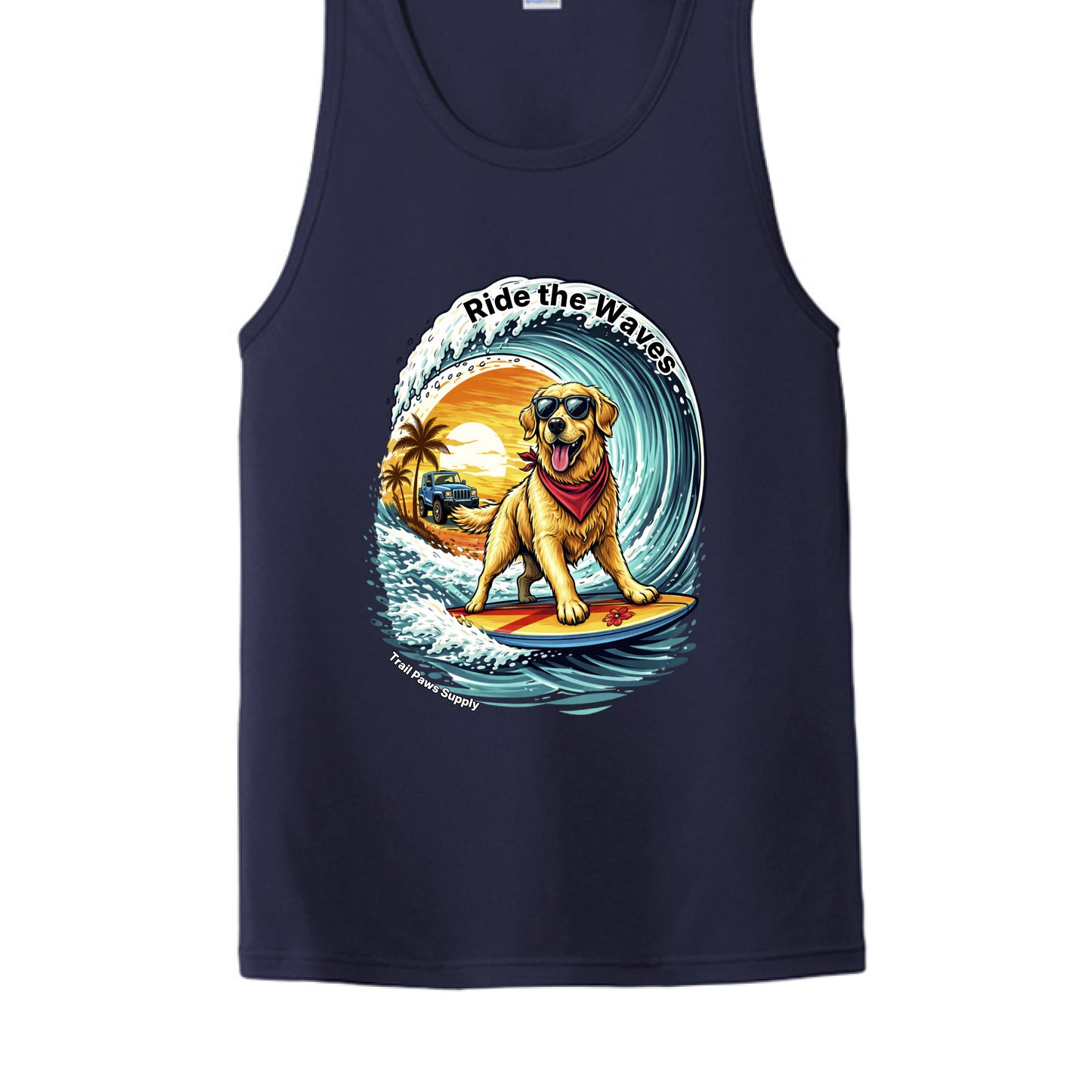 True Navy - ST356 - FRONT